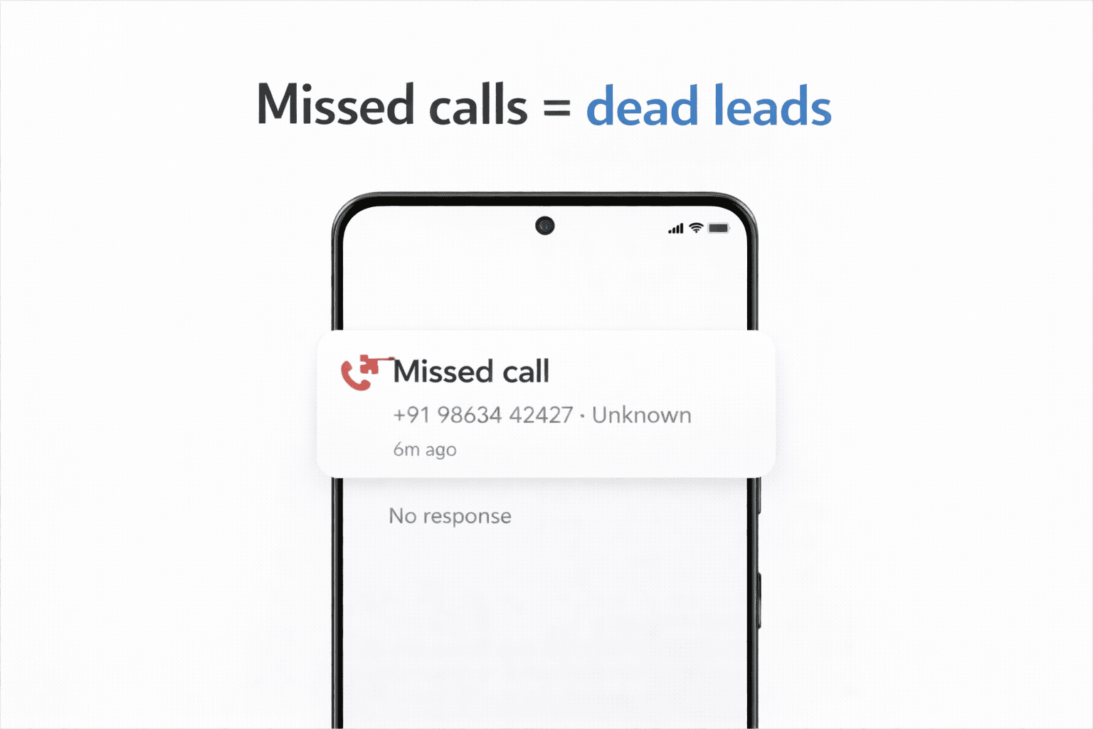 Missed calls